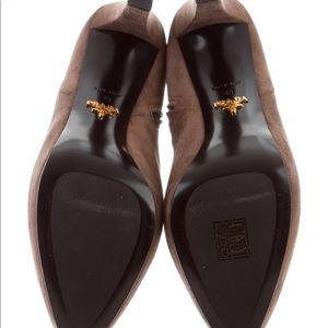PRADA size 41 booties!